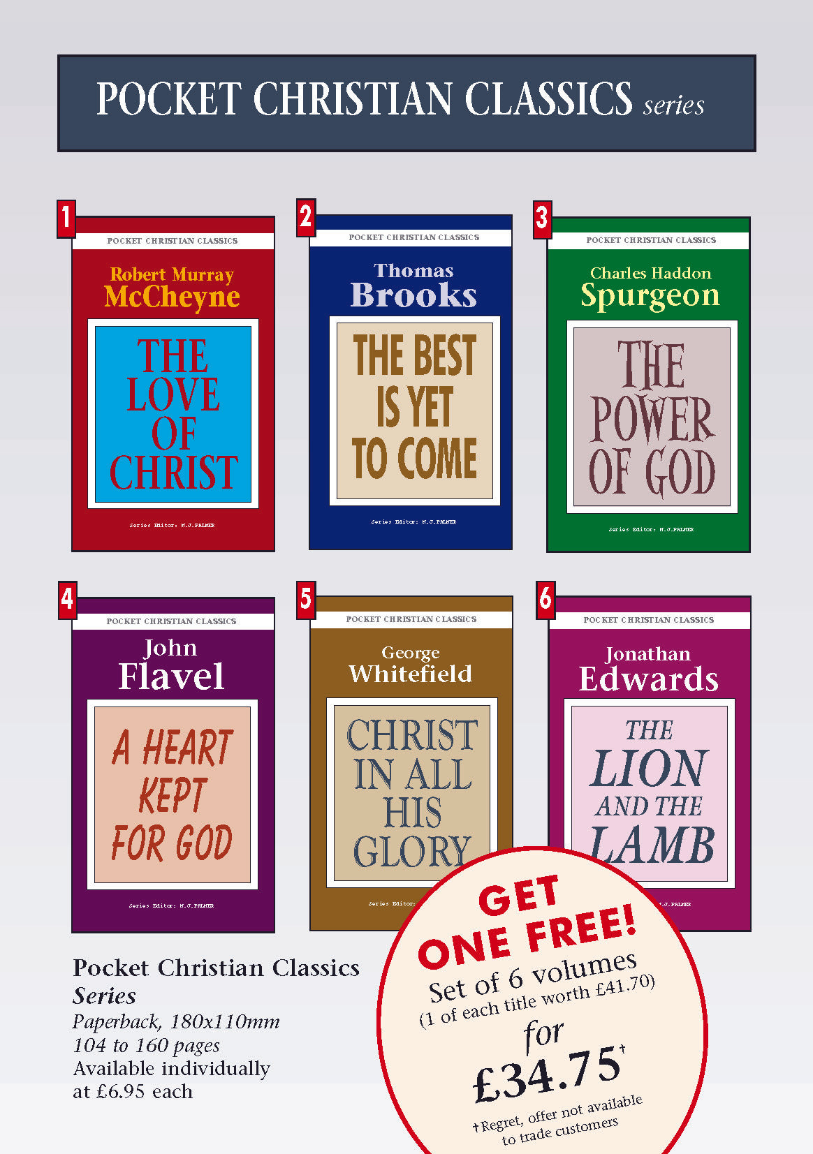 Pocket Christian Classics Series